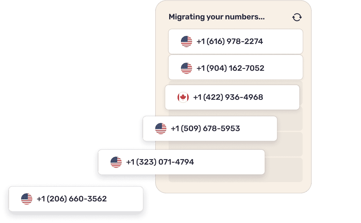 Automated Number Porting